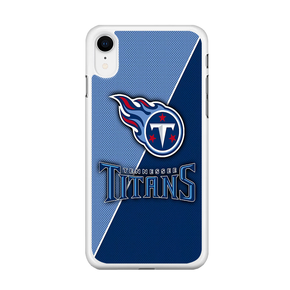 NFL Tennessee Titans 001 iPhone XR Case