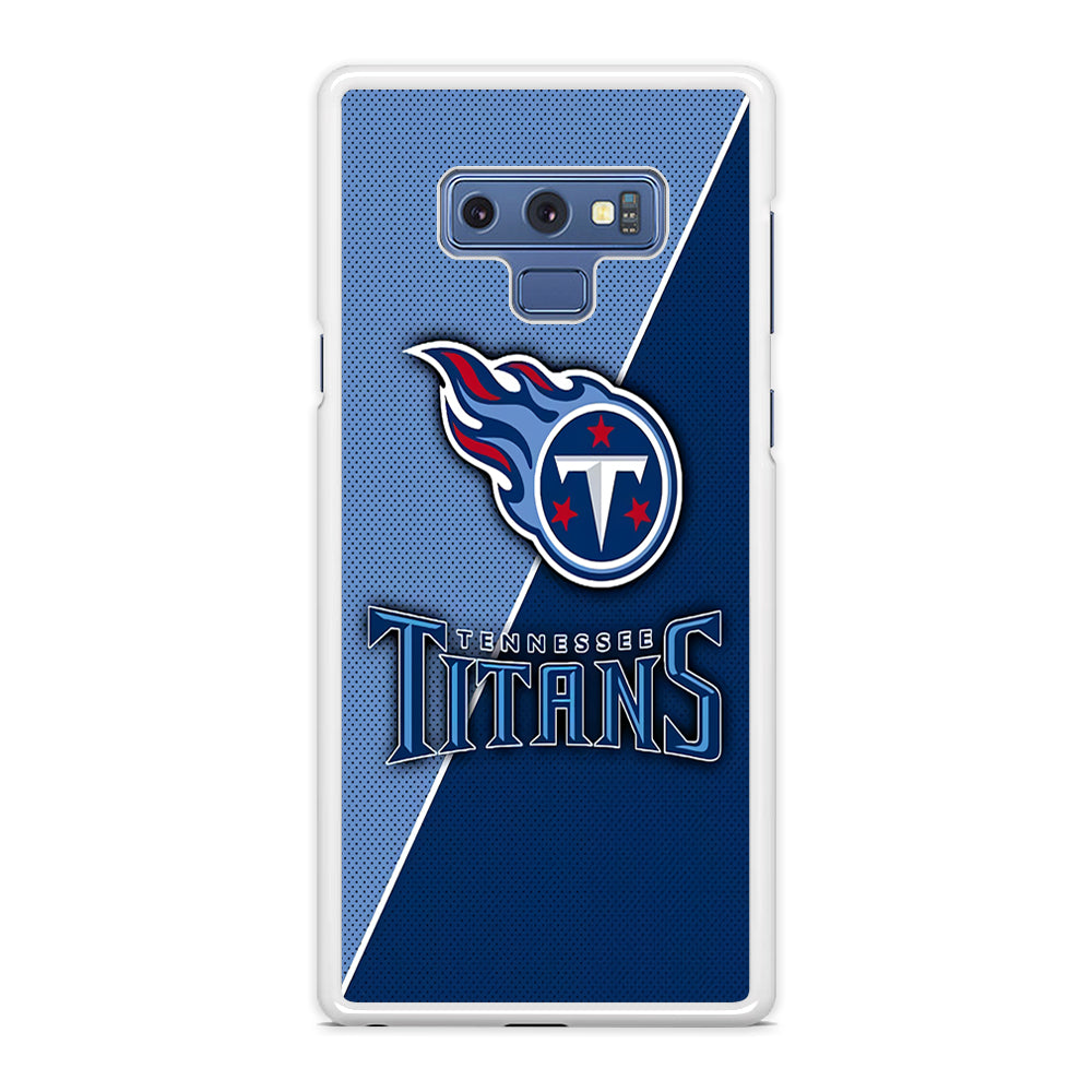 NFL Tennessee Titans 001 Samsung Galaxy Note 9 Case
