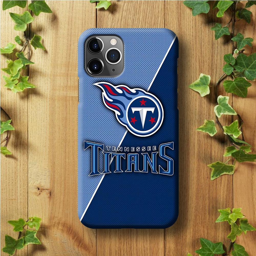 NFL Tennessee Titans 001 iPhone 11 Pro Case-Plastic / Full Wrap (3D Case)-Xtracase