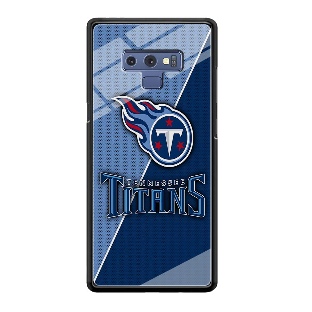 NFL Tennessee Titans 001 Samsung Galaxy Note 9 Case
