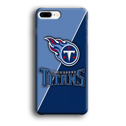 NFL Tennessee Titans 001 iPhone 7 Plus Case-Plastic / Full Wrap (3D Case)-Xtracase