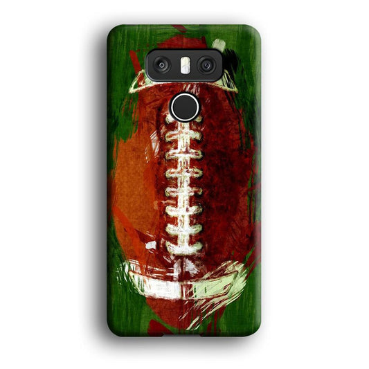 NFL American Football Art LG G6 3D Case-Xtracase