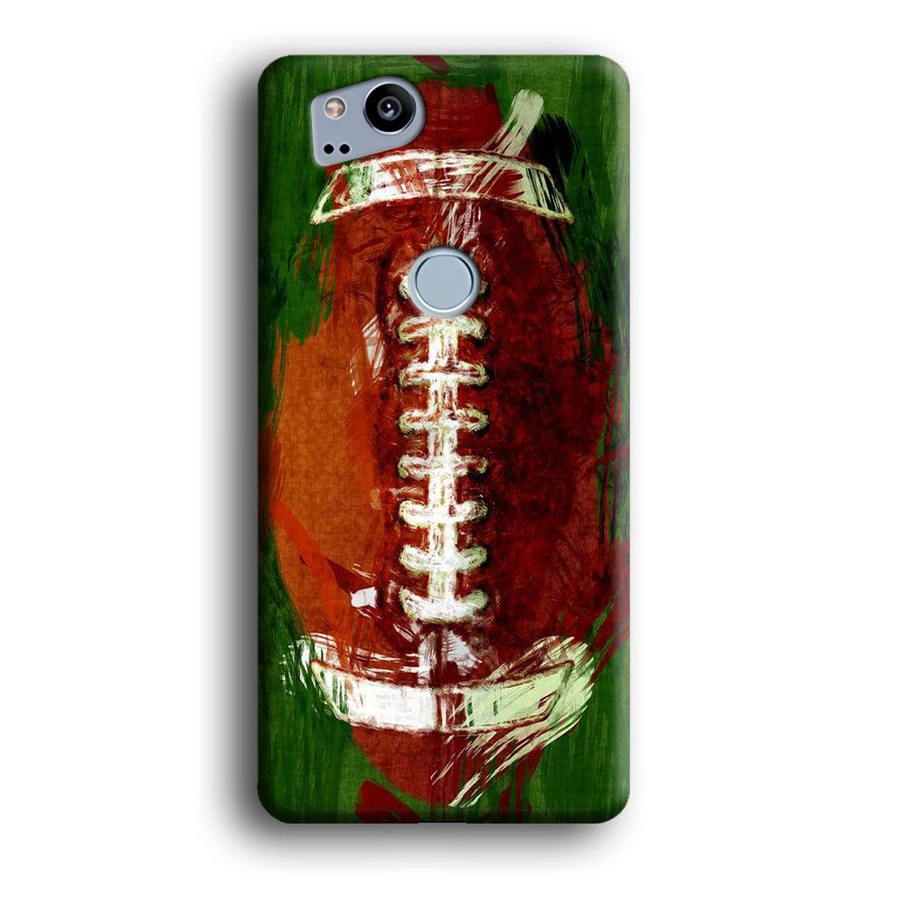 NFL American Football Art Google Pixel 2 3D Case-Xtracase