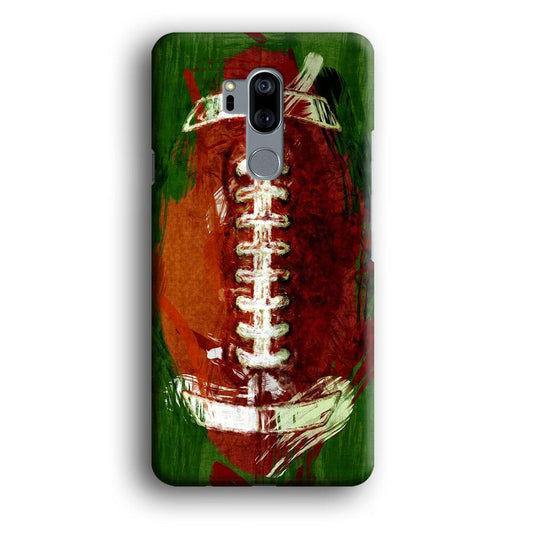 NFL American Football Art LG G7 ThinQ 3D Case-Xtracase