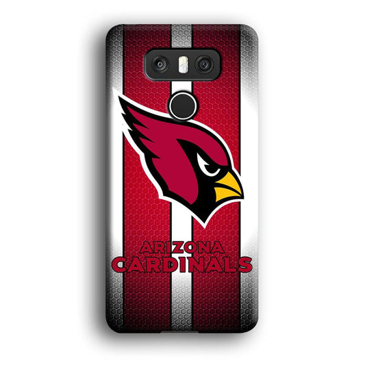 NFL Arizona Cardinals 001 LG G6 3D Case-Xtracase