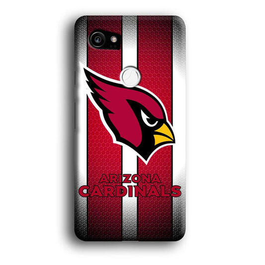 NFL Arizona Cardinals 001 Google Pixel 2 XL 3D Case-Xtracase