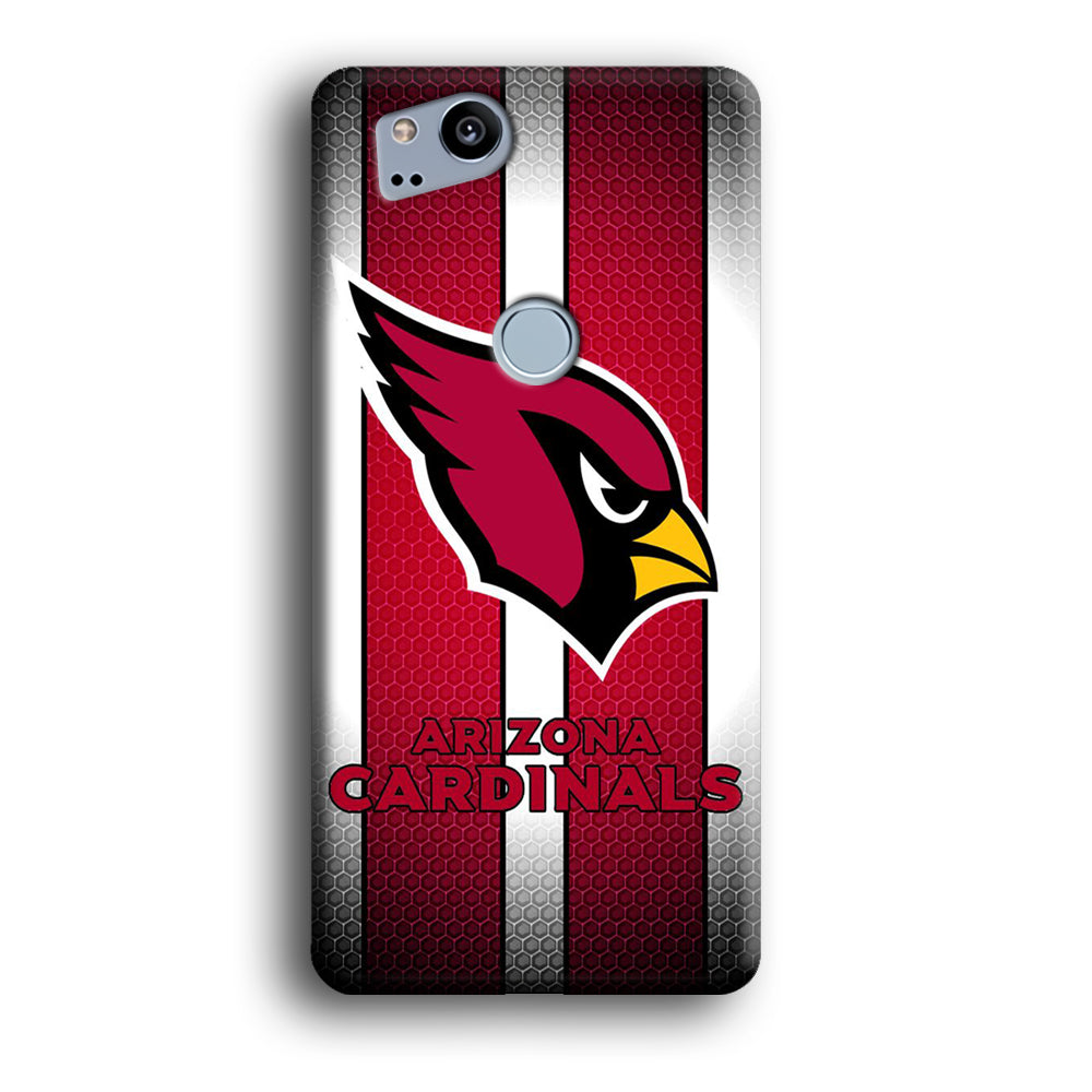 NFL Arizona Cardinals 001 Google Pixel 2 3D Case