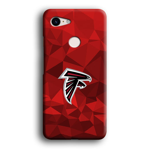 NFL Atlanta Falcons 001 Google Pixel 3 3D Case