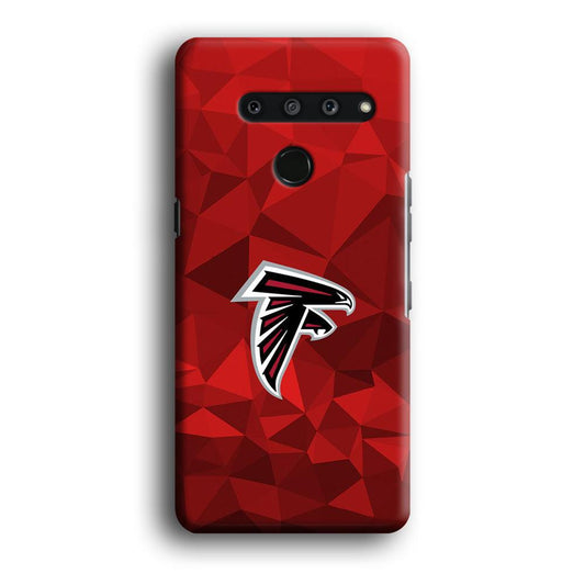 NFL Atlanta Falcons 001 LG V50 3D Case-Xtracase
