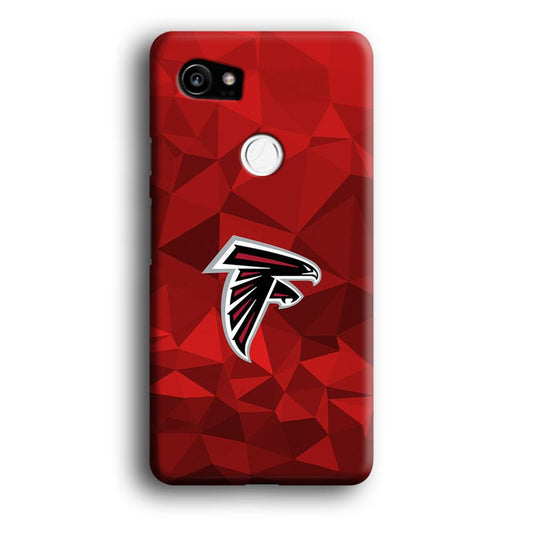 NFL Atlanta Falcons 001 Google Pixel 2 XL 3D Case-Xtracase