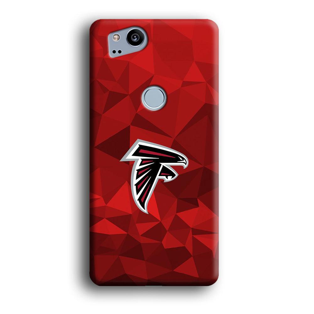 NFL Atlanta Falcons 001 Google Pixel 2 3D Case-Xtracase