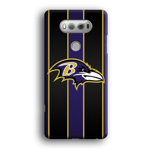 NFL Baltimore Ravens 001 LG V20 3D Case-Xtracase