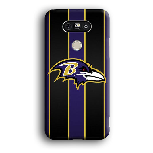 NFL Baltimore Ravens 001 LG G5 3D Case