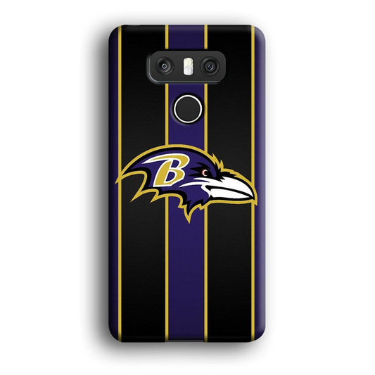 NFL Baltimore Ravens 001 LG G6 3D Case-Xtracase