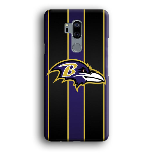 NFL Baltimore Ravens 001 LG G7 ThinQ 3D Case