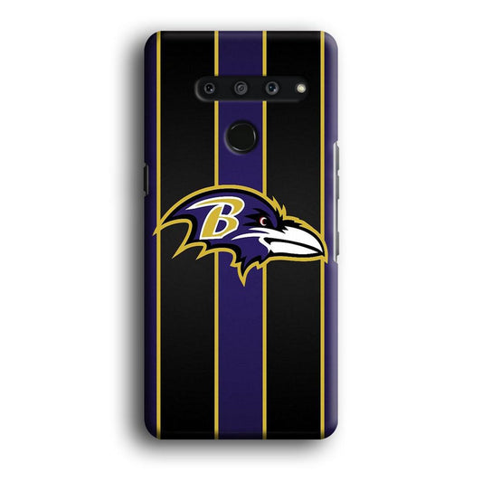 NFL Baltimore Ravens 001 LG V50 3D Case-Xtracase