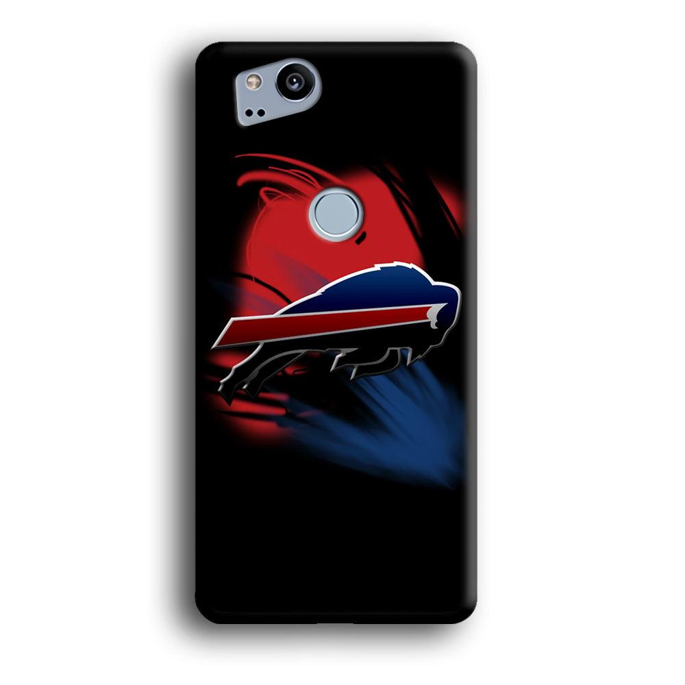 NFL Buffalo Bills 001 Google Pixel 2 3D Case-Xtracase