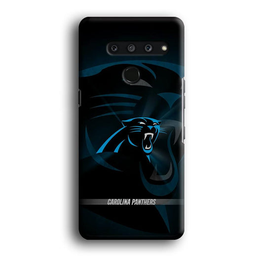 NFL Carolina Panthers 001 LG V50 3D Case-Xtracase