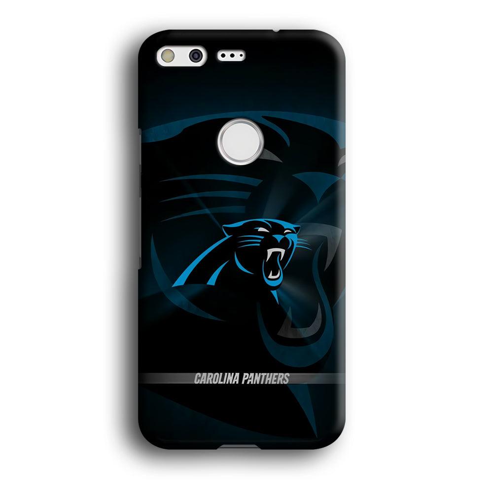 NFL Carolina Panthers 001 Google Pixel XL 3D Case-Xtracase
