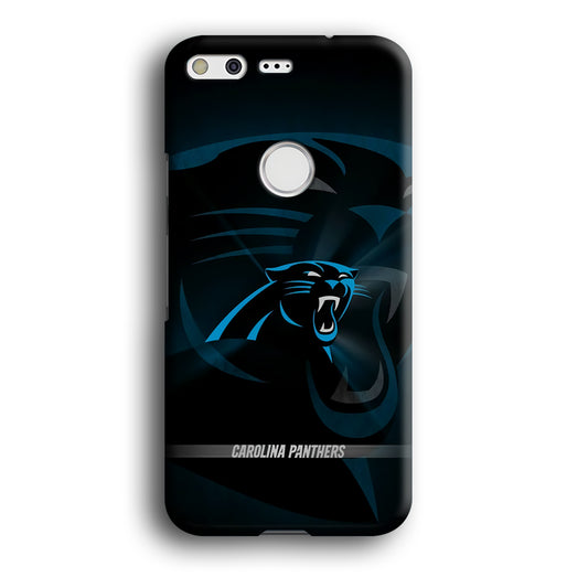 NFL Carolina Panthers 001 Google Pixel XL 3D Case
