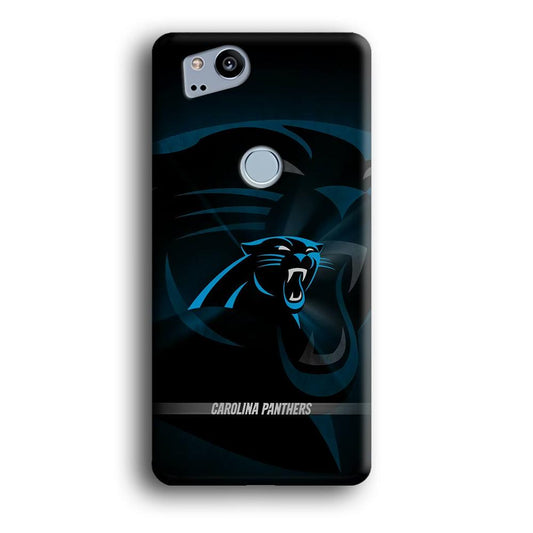NFL Carolina Panthers 001 Google Pixel 2 3D Case-Xtracase