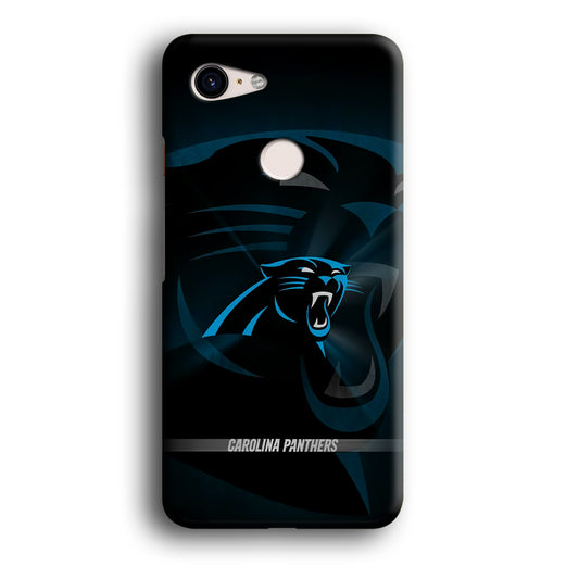NFL Carolina Panthers 001 Google Pixel 3 3D Case