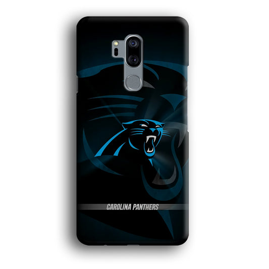 NFL Carolina Panthers 001 LG G7 ThinQ 3D Case