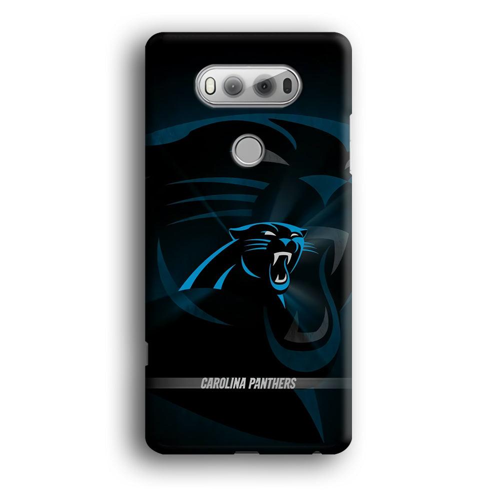 NFL Carolina Panthers 001 LG V20 3D Case-Xtracase