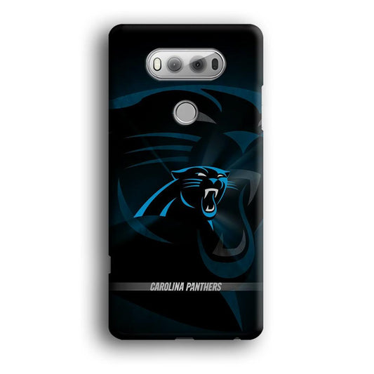 NFL Carolina Panthers 001 LG V20 3D Case-Xtracase