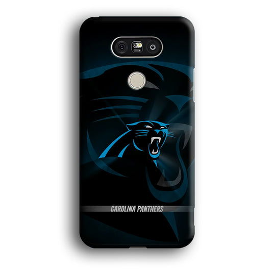 NFL Carolina Panthers 001 LG G5 3D Case
