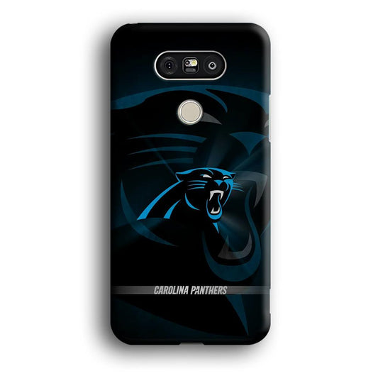 NFL Carolina Panthers 001 LG G5 3D Case-Xtracase