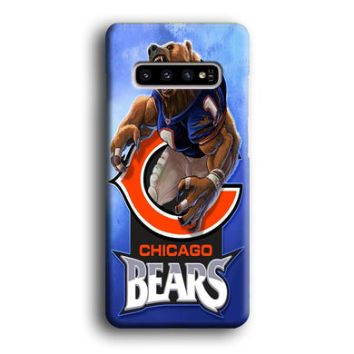 NFL Chicago Bears 001 Samsung Galaxy S10 Case