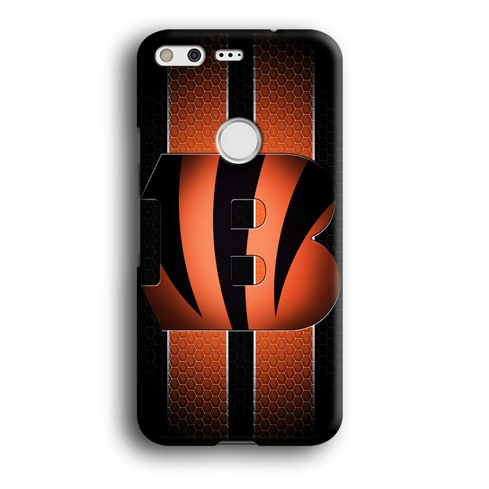 NFL Cincinnati Bengals 001 Google Pixel XL 3D Case-Xtracase