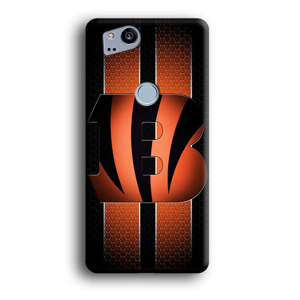 NFL Cincinnati Bengals 001 Google Pixel 2 3D Case-Xtracase