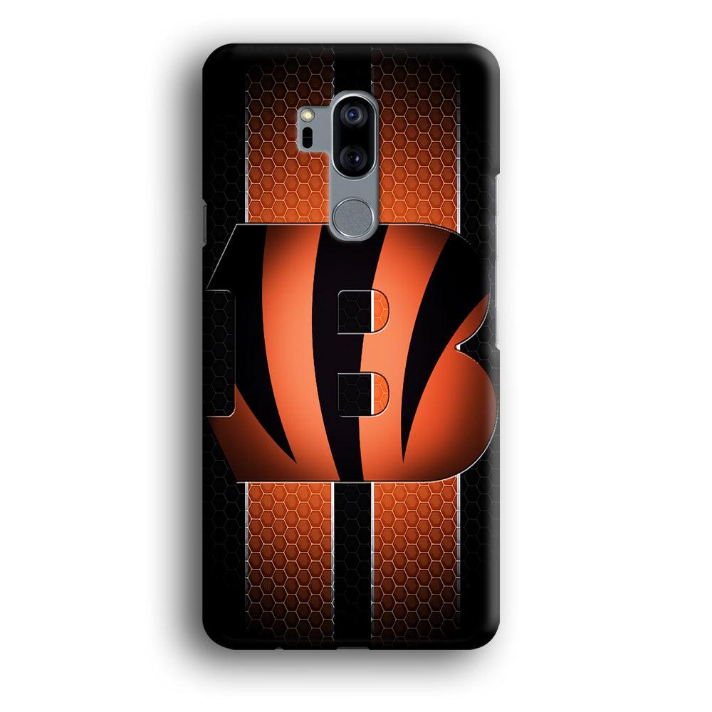 NFL Cincinnati Bengals 001 LG G7 ThinQ 3D Case-Xtracase