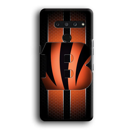 NFL Cincinnati Bengals 001 LG V50 3D Case-Xtracase