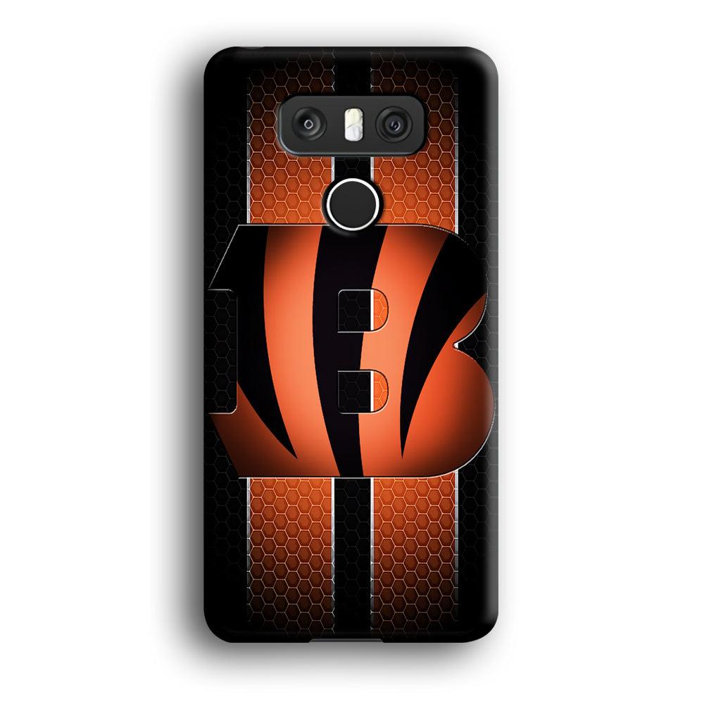 NFL Cincinnati Bengals 001 LG G6 3D Case-Xtracase