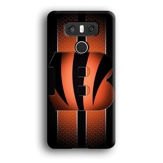 NFL Cincinnati Bengals 001 LG G6 3D Case-Xtracase