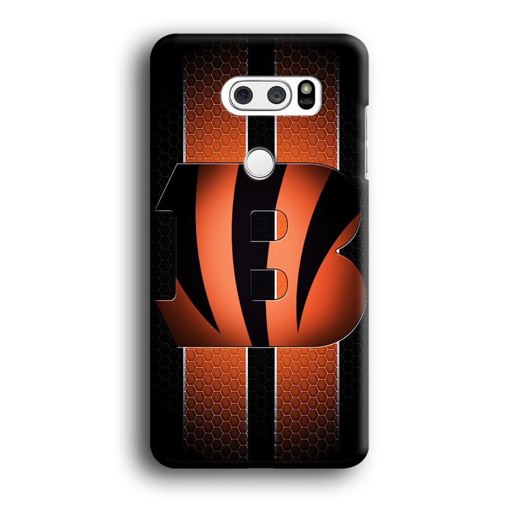 NFL Cincinnati Bengals 001 LG V30 3D Case-Xtracase