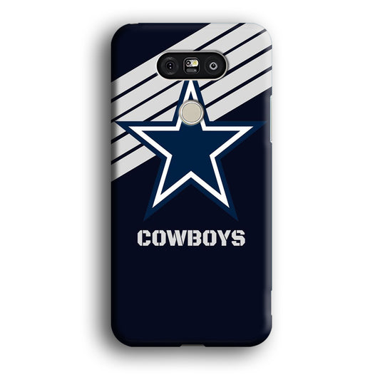 NFL Dallas Cowboys 001 LG G5 3D Case