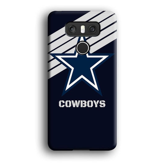 NFL Dallas Cowboys 001 LG G6 3D Case-Xtracase