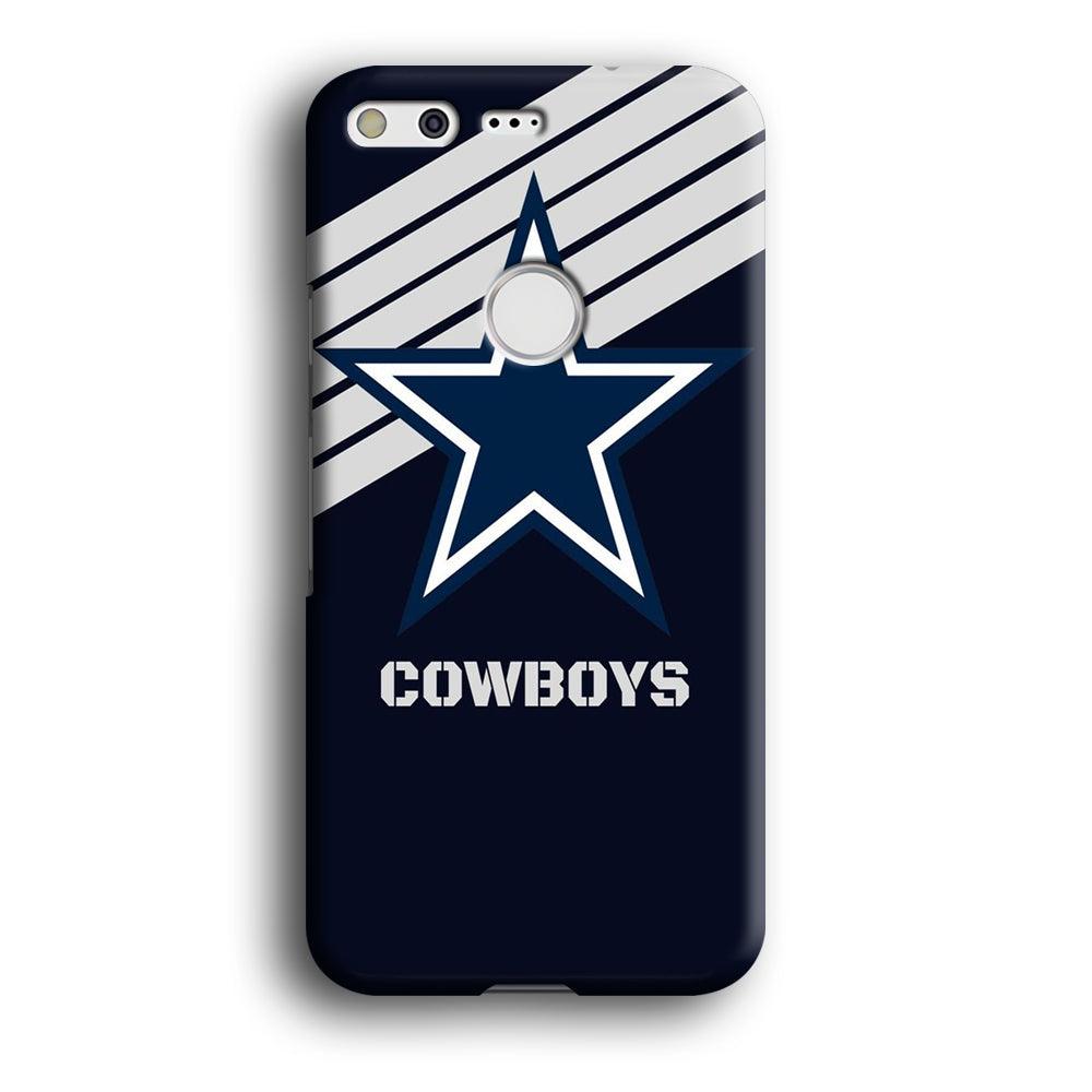 NFL Dallas Cowboys 001 Google Pixel XL 3D Case-Xtracase