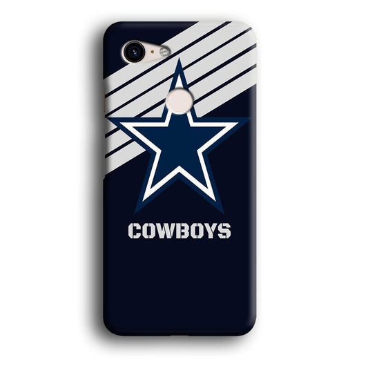 NFL Dallas Cowboys 001 Google Pixel 3 3D Case-Xtracase