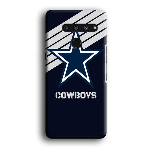 NFL Dallas Cowboys 001 LG V50 3D Case-Xtracase