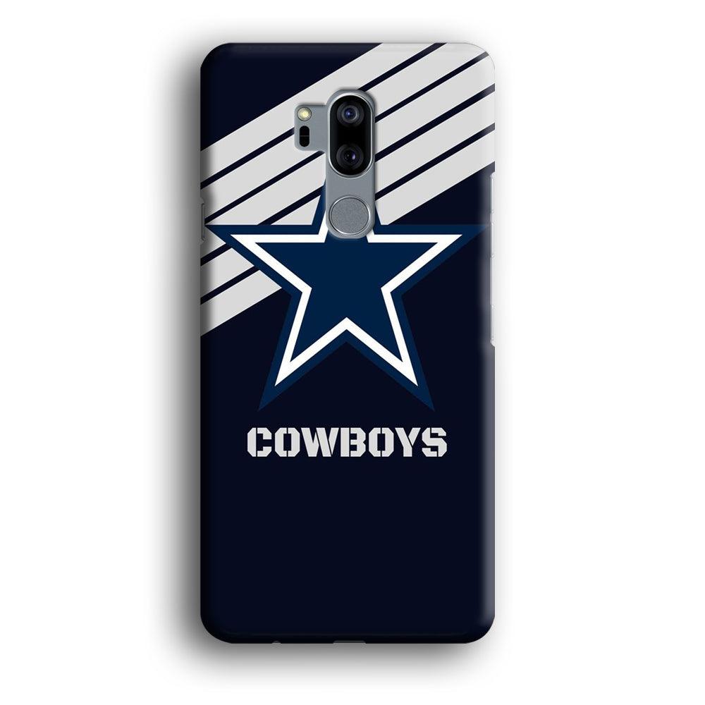 NFL Dallas Cowboys 001 LG G7 ThinQ 3D Case-Xtracase