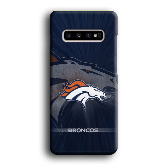 NFL Denver Broncos 001 Samsung Galaxy S10 Plus Case