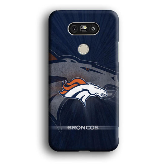 NFL Denver Broncos 001 LG G5 3D Case-Xtracase