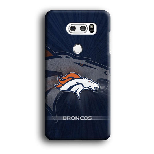 NFL Denver Broncos 001 LG V30 3D Case-Xtracase
