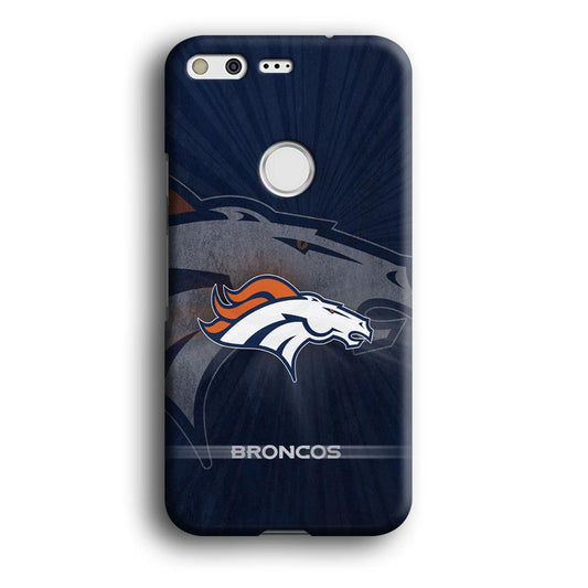 NFL Denver Broncos 001 Google Pixel XL 3D Case-Xtracase