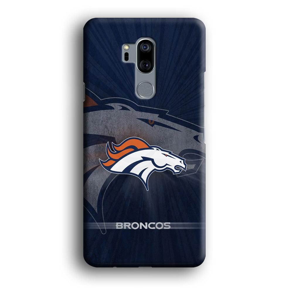NFL Denver Broncos 001 LG G7 ThinQ 3D Case-Xtracase